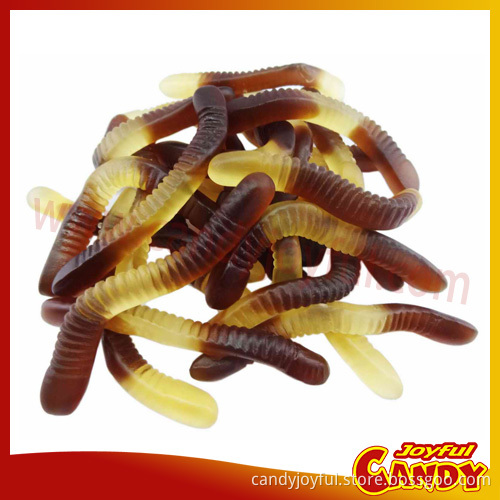 Hot Products 2017 Cheap Colorful Gummy Worm